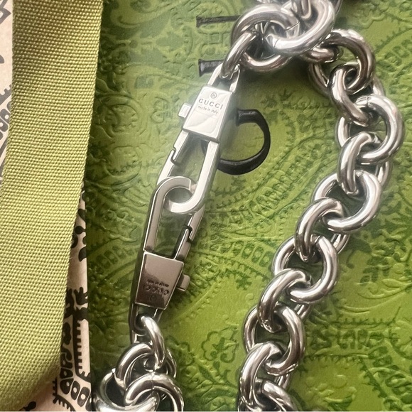 Gucci GG Canvas Small Horsebit Chain Shoulder Bag - Picture 7 of 16